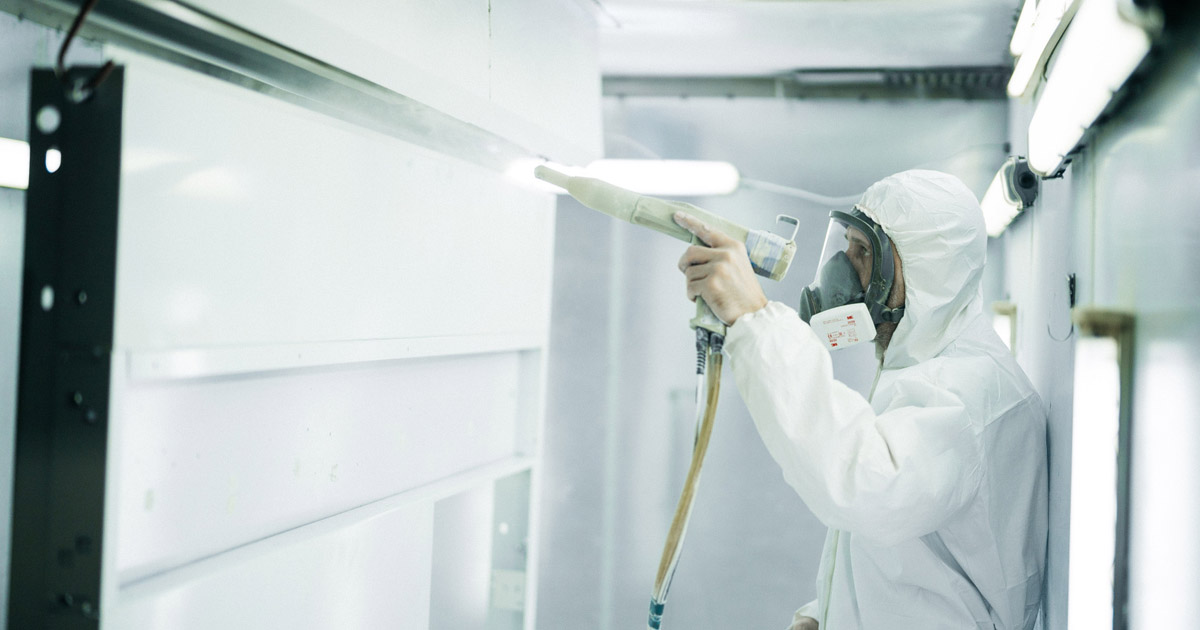 вопрос-ответ о порошковой покраске