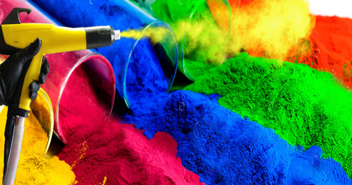 палитра цветов RAL порошковых красок