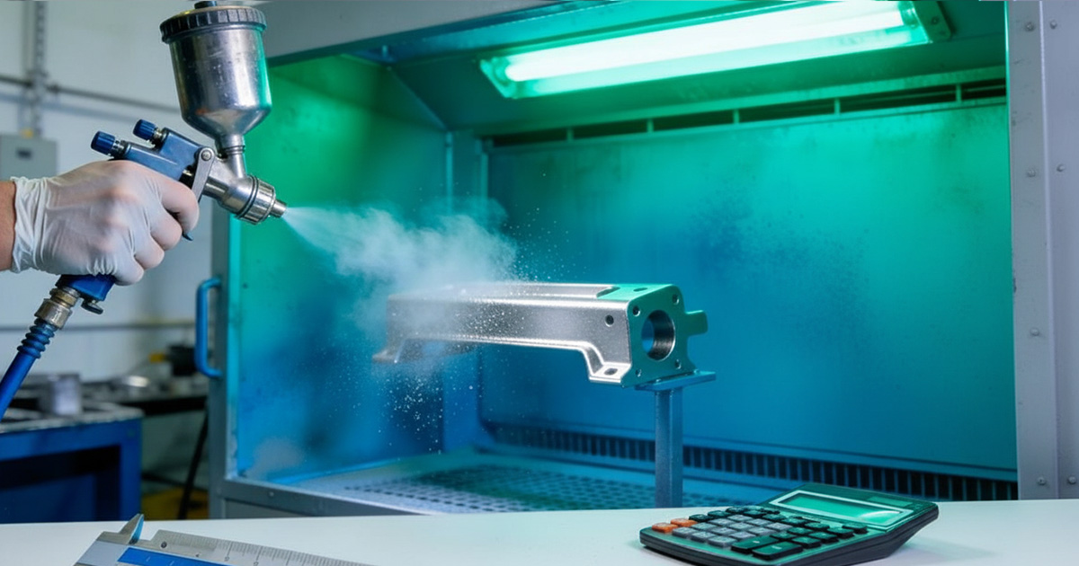 цена порошковой покраски металла