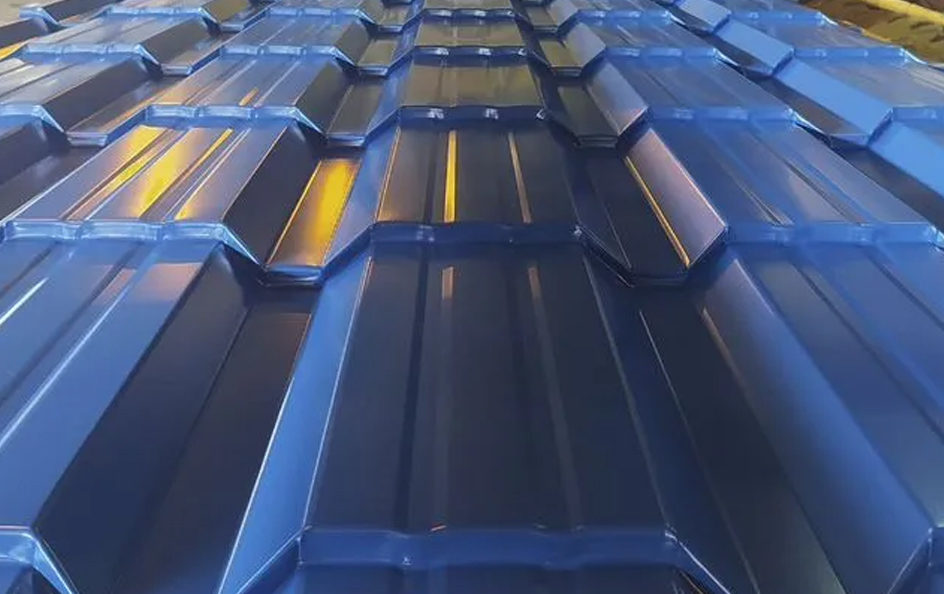 порошковая покраска профлиста