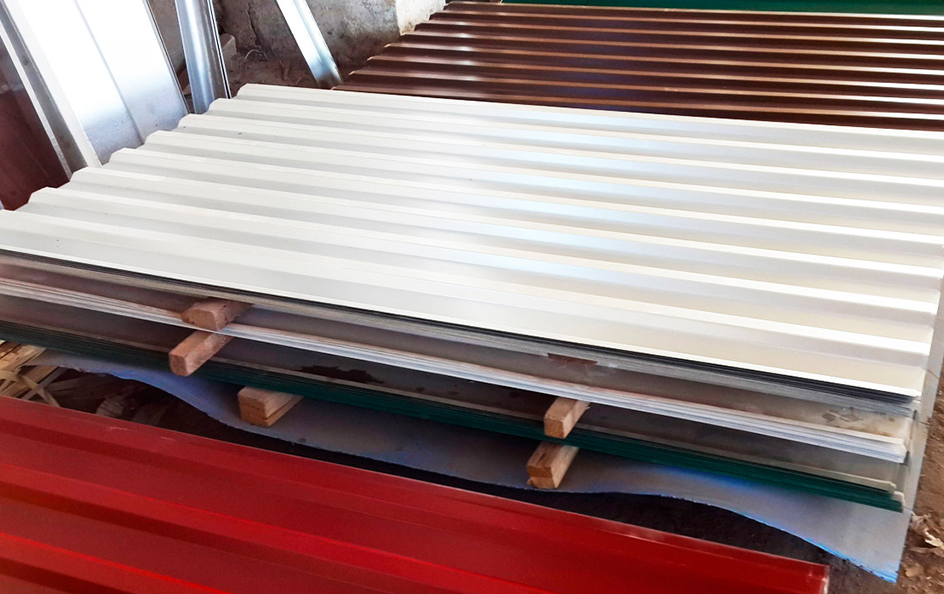 порошковая покраска профнастила